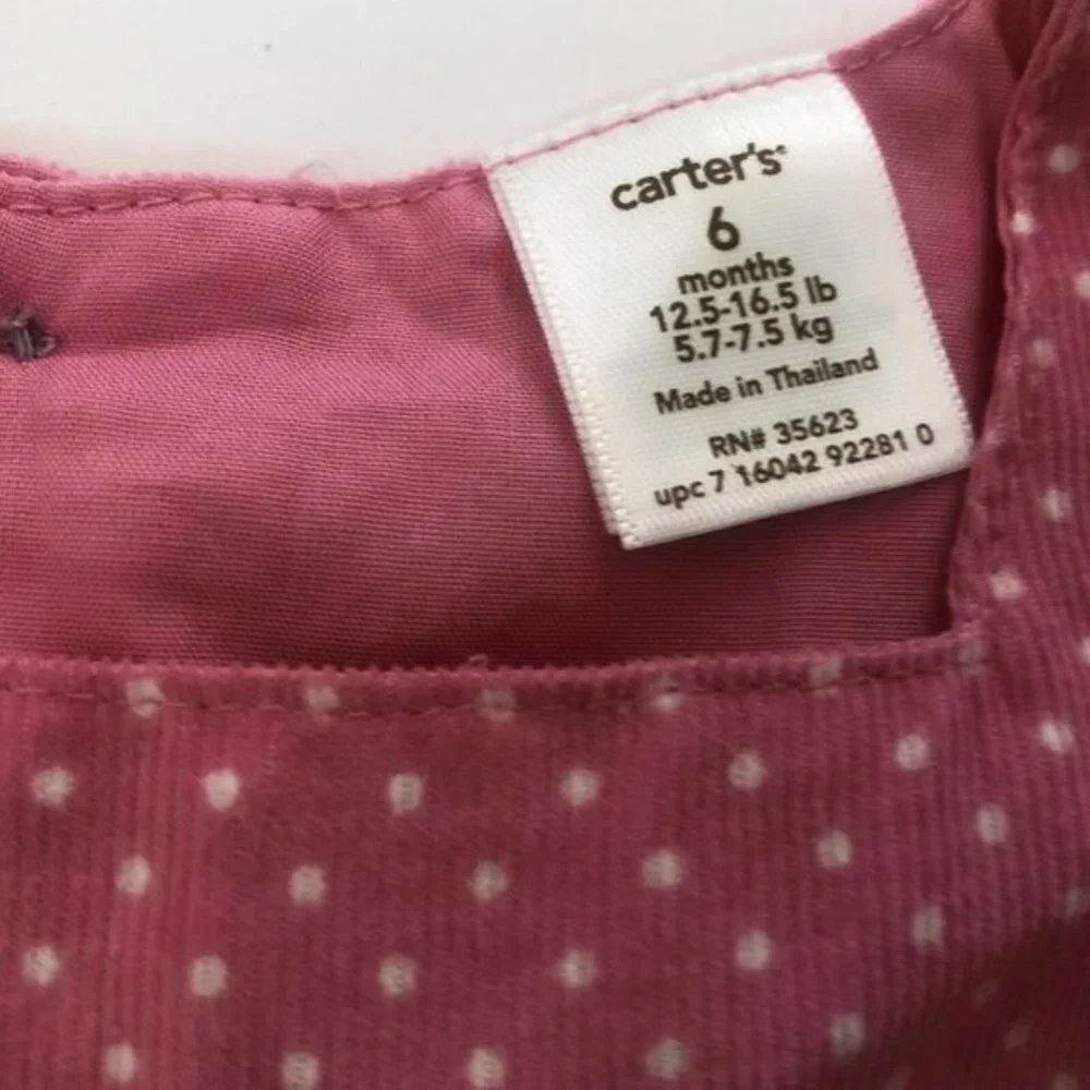 Carter's Baby Girls 2 Piece Bunny Outfit 6M